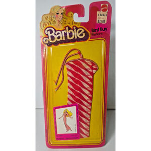 VTG 1979 SUPERSTAR BARBIE ERA Doll Best Buy Fashion 1355 Red/White Dress NIP